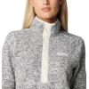 imageColumbia Womens Sweater Weather Half SnapChalk Heather