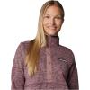 imageColumbia Womens Sweater Weather Half SnapMoonvistaFig Heather