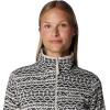 imageColumbia Womens Sweater Weather Print Full ZipDark Stone Madras Tonal