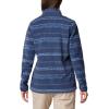 imageColumbia womens Benton Springs Printed Half SnapCollegiate Navy Madras