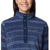 imageColumbia womens Benton Springs Printed Half SnapCollegiate Navy Madras