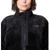 imageColumbia womens Fire Side Full Zip IiiBlack