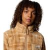 imageColumbia womens West Bend Print Full Zip IICamel Brown Omblur