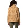 imageColumbia womens West Bend Print Full Zip IICamel Brown Omblur