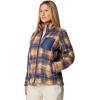 imageColumbia womens West Bend Print Full Zip IINocturnal Omblur