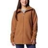 imageColumbia Womens Blue Point Creek Fleece Full ZipCamel Brown