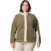 imageColumbia Womens Cloud Point Snap FleeceDark StoneStone Green