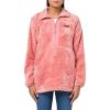 imageColumbia Womens Fire Side 14 Zip IiPink Agave