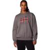 imageColumbia Womens Hart Mountain Crew IiiCity GreyTreehome Omblur