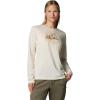 imageColumbia Womens Hidden Haven Long Sleeve TeeChalkTreehome Omblur