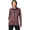 imageColumbia Womens Park View Grid Fleece Full Zip Moonvista XLarge