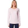 imageColumbia Womens Sloan Ridge Long Sleeve ShirtPink Dawn Heather