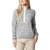 imageColumbia Womens Sweater Weather Half SnapChalk Heather