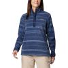 imageColumbia womens Benton Springs Printed Half SnapCollegiate Navy Madras