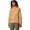 imageColumbia womens West Bend Print Full Zip IICamel Brown Omblur