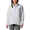 imageColumbia womens West Bend Print Full Zip IISnowdrift Highland Tonal