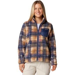 imageColumbia womens West Bend Print Full Zip IINocturnal Omblur