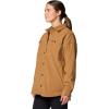 imageColumbia Womens Blue Point Creek Corduroy Shirt JacketCamel Brown