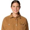 imageColumbia Womens Blue Point Creek Corduroy Shirt JacketCamel Brown