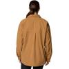 imageColumbia Womens Blue Point Creek Corduroy Shirt JacketCamel Brown