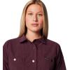 imageColumbia Womens Blue Point Creek Corduroy Shirt JacketMoonvista