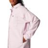 imageColumbia Womens Blue Point Creek Corduroy Shirt JacketPink Dawn