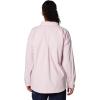 imageColumbia Womens Blue Point Creek Corduroy Shirt JacketPink Dawn