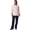 imageColumbia Womens Blue Point Creek Corduroy Shirt JacketPink Dawn