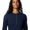 imageColumbia Womens Brea Falls Henley Long SleeveCollegiate Navy