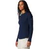 imageColumbia Womens Brea Falls Henley Long SleeveCollegiate Navy