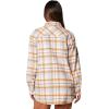 imageColumbia Womens Calico Basin Shirt JacketChalk Classic Multi Tartan