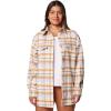 imageColumbia Womens Calico Basin Shirt JacketChalk Classic Multi Tartan