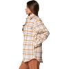 imageColumbia Womens Calico Basin Shirt JacketChalk Classic Multi Tartan