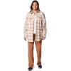 imageColumbia Womens Calico Basin Shirt JacketChalk Classic Multi Tartan