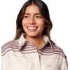 imageColumbia Womens Calico Basin Shirt JacketChalk Vista Stripe