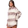 imageColumbia Womens Calico Basin Shirt JacketChalk Vista Stripe