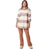 imageColumbia Womens Calico Basin Shirt JacketChalk Vista Stripe