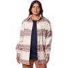 imageColumbia Womens Calico Basin Shirt JacketChalk Vista Stripe