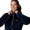 imageColumbia Womens Fire Side Sherpa 14 ZipCollegiate Navy