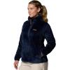 imageColumbia Womens Fire Side Sherpa 14 ZipCollegiate Navy