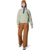 imageColumbia Womens Helvetia Ii Cropped Half Snap FleeceSafari