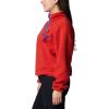 imageColumbia Womens Helvetia Ii Cropped Half Snap FleeceSail Red