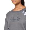 imageColumbia Womens Meridian Creek CrewColumbia Grey HeatherFloral Fancy