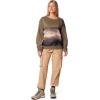 imageColumbia Womens Meridian Creek CrewStone Green