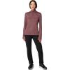 imageColumbia Womens Sloan Ridge 14 Zip Moonvista Heather XLarge