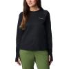 imageColumbia Womens Summit Valley Long Sleeve CrewBlack