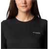 imageColumbia Womens Summit Valley Long Sleeve CrewBlack