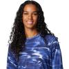 imageColumbia Womens Summit Valley Long Sleeve CrewClematis Blue Windblown