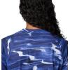 imageColumbia Womens Summit Valley Long Sleeve CrewClematis Blue Windblown