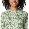 imageColumbia Womens Summit Valley Long Sleeve CrewSage Leaf Popflorid